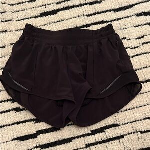 lululemon athletica Black Athletic Shorts
